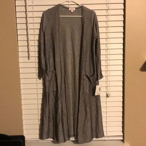 LuLaRoe sarah duster cardigan